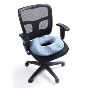 Black Mountain Products BMP Donut Tailbone Seat Cushion Sporting Goods MSRP$40